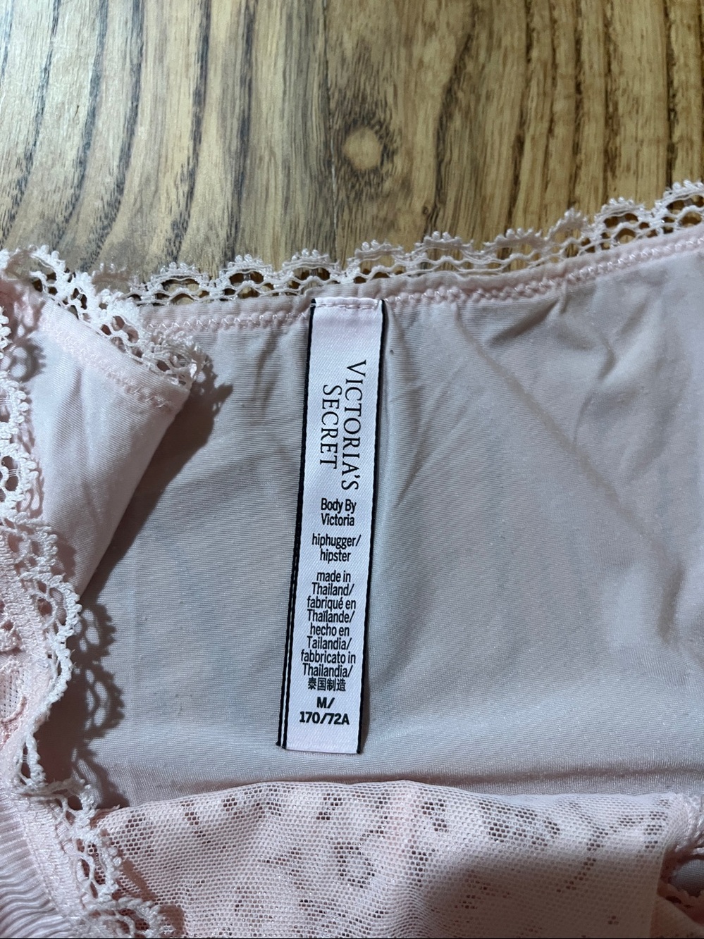 Victoria Secret Hiphugger Size Mediums. Washed from clean home. - Picture 3 of 5